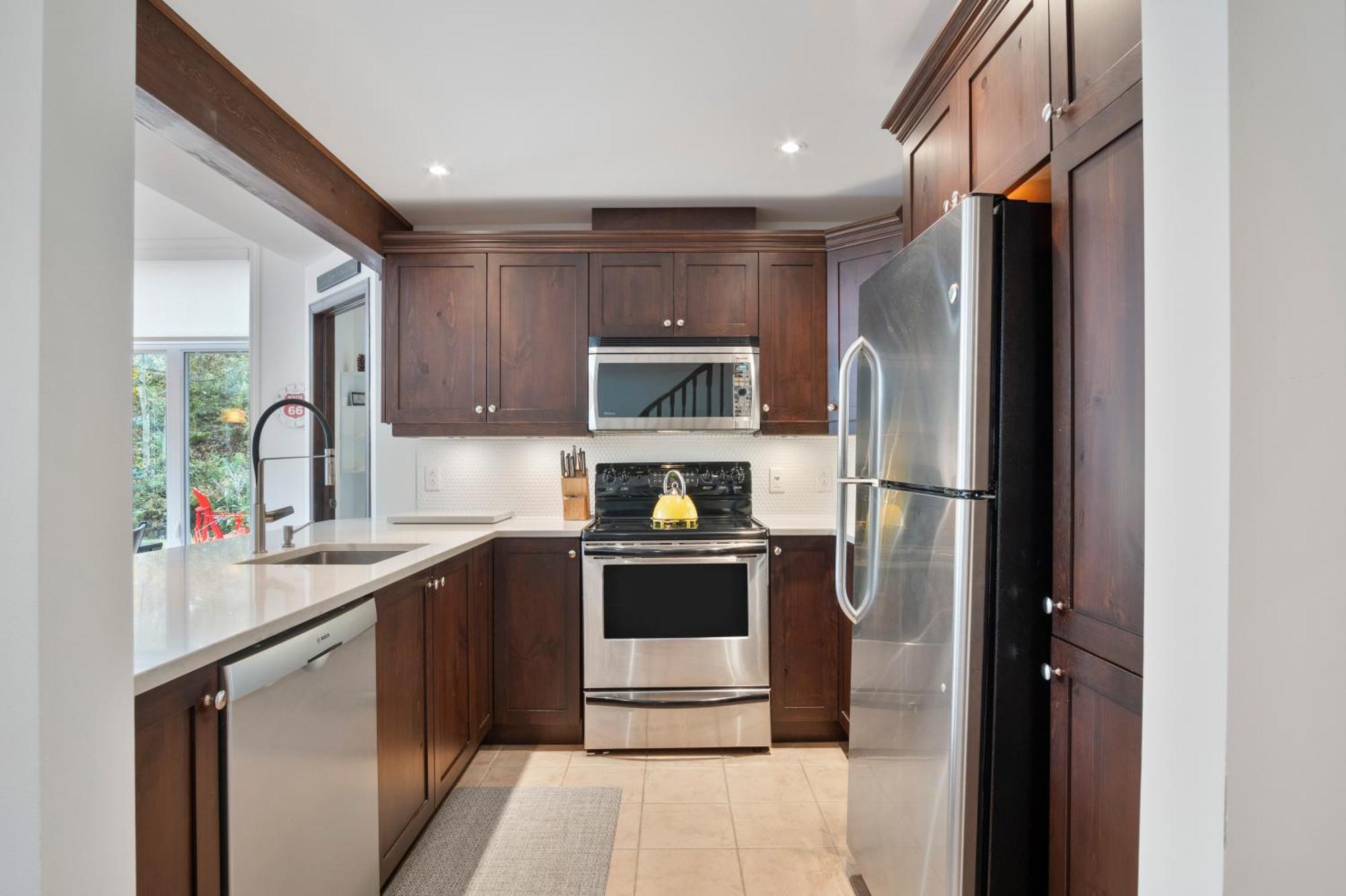 Apartmán Aiglon By Rendez-Vous Mont-Tremblant Exteriér fotografie