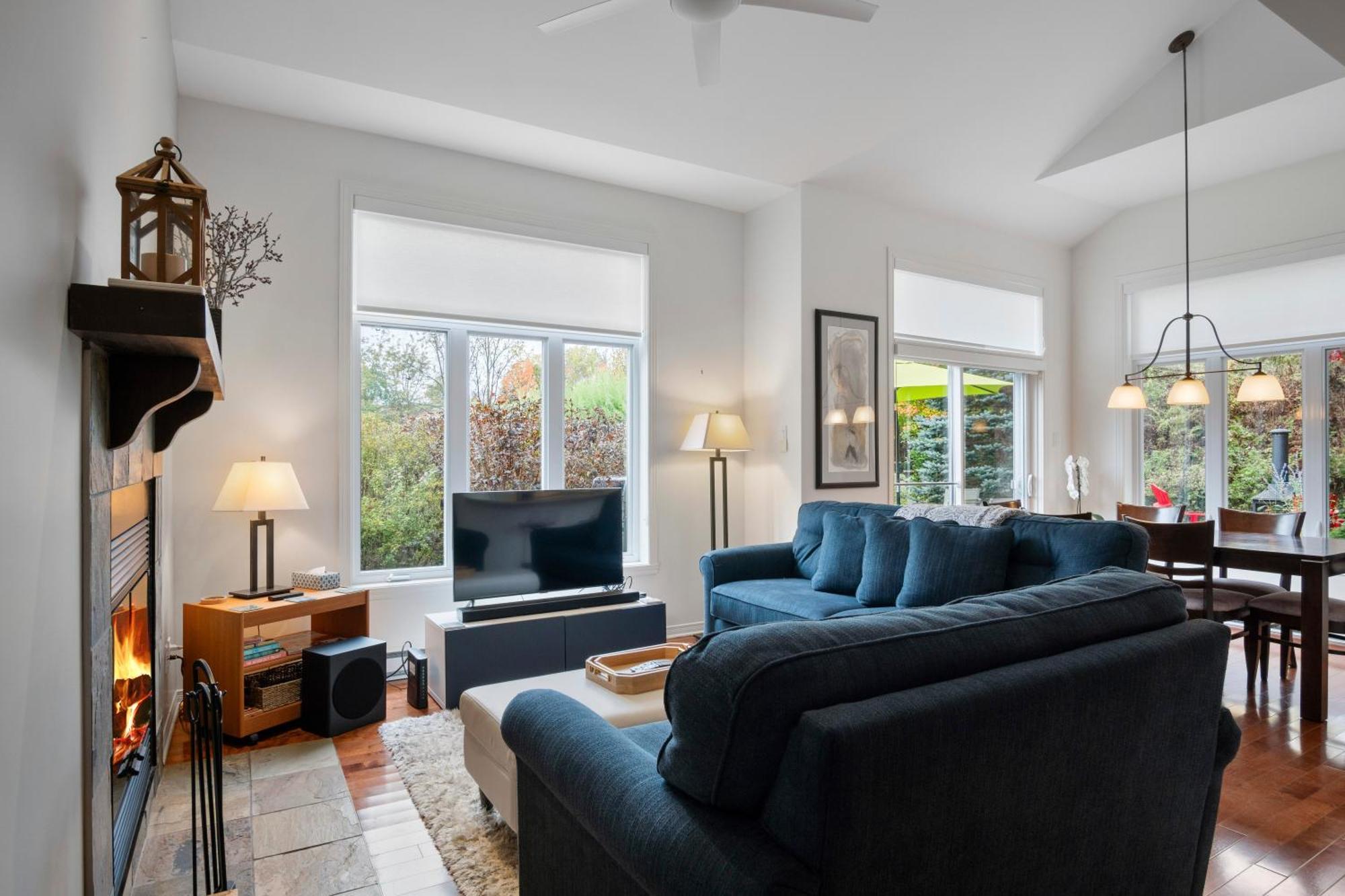 Apartmán Aiglon By Rendez-Vous Mont-Tremblant Exteriér fotografie